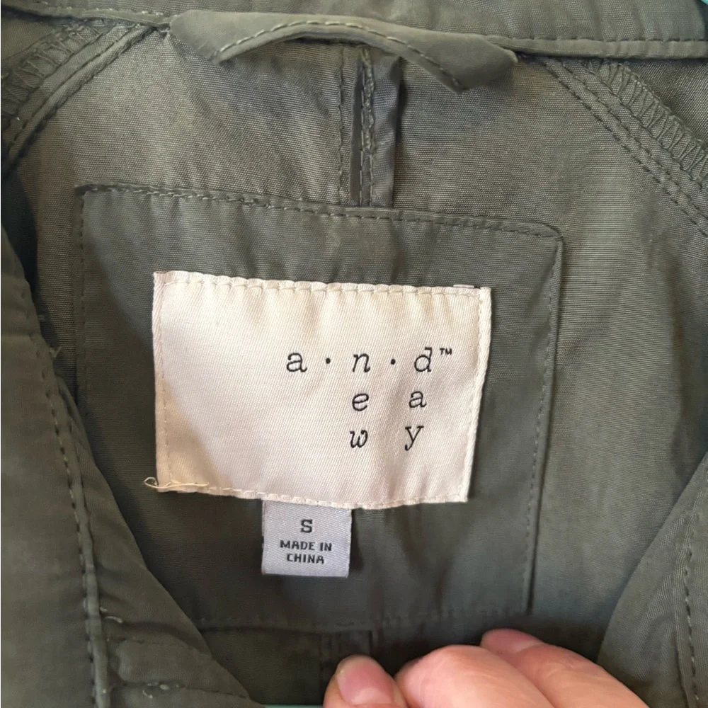 a new day Dark Green Utility Jacket